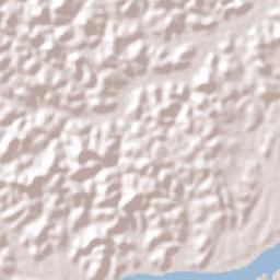 Indiaroba Terrain Map