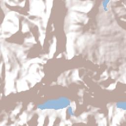 Morococha Terrain Map