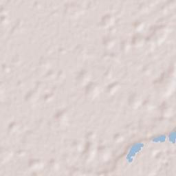 Cotegipe Terrain Map
