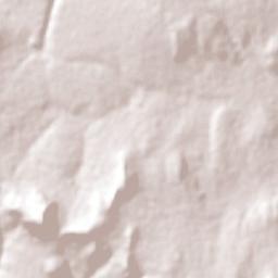Morro do Chapéu Terrain Map