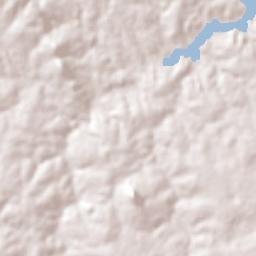 Serrolândia Terrain Map