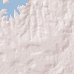 Várzea da Roça Terrain Map