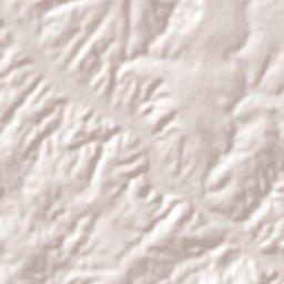 Acajutiba Terrain Map