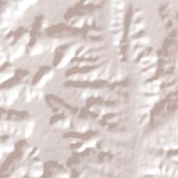 Sátiro Dias Terrain Map
