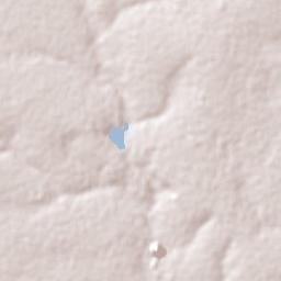 Lubumbashi Terrain Map