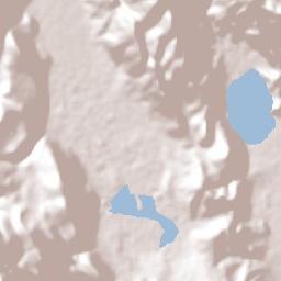 Provincia de Jauja Terrain Map
