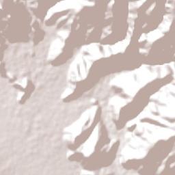 Jauja Terrain Map