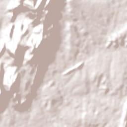 Natividade Terrain Map