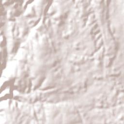 Dianópolis Terrain Map