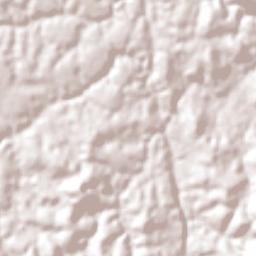 Piritiba Terrain Map