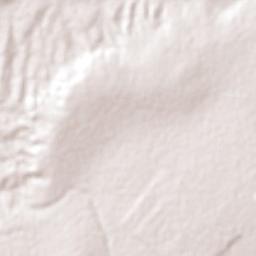 Água Fria Terrain Map