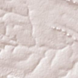 Kipushi Terrain Map