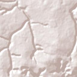 Tapiramutá Terrain Map