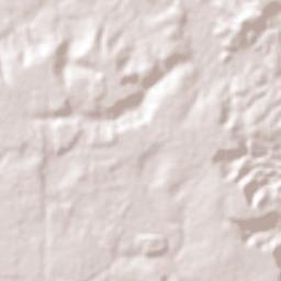 Inhambupe Terrain Map