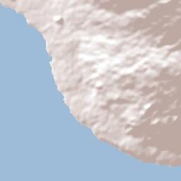 Chouani Terrain Map