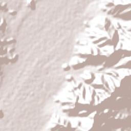Urb. Santo Domingo Terrain Map