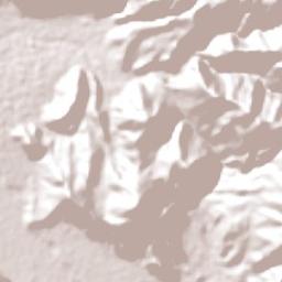 Concepción Terrain Map