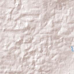 Primavera de Rondônia Terrain Map