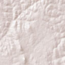 Santa Bárbara Terrain Map