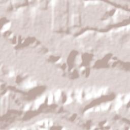 Entre Rios Terrain Map