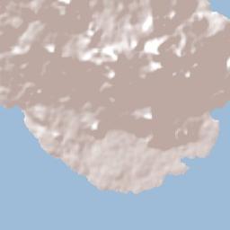 Ourovéni Terrain Map