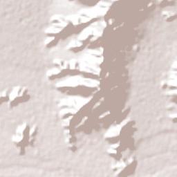 Independencia Terrain Map