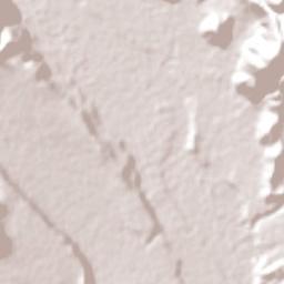 San Agustin Terrain Map