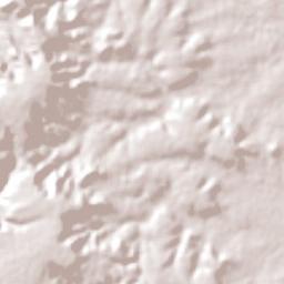 Serra Nova Dourada Terrain Map