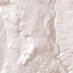 Mulungu do Morro Terrain Map