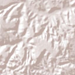 Alagoinhas Terrain Map