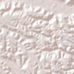 Cardeal da Silva Terrain Map