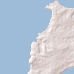Galiwinku Terrain Map