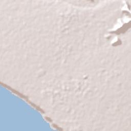 San Isidro Terrain Map