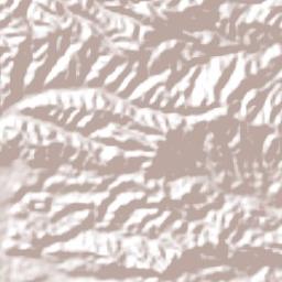 Pangoa Terrain Map