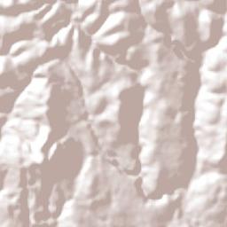 Utinga Terrain Map