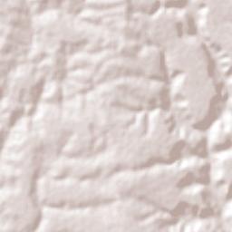 Irará Terrain Map
