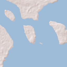 Milingimbi Terrain Map