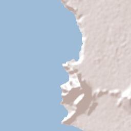 Santiago de Surco Terrain Map