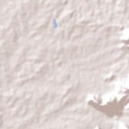 Taipas do Tocantins Terrain Map