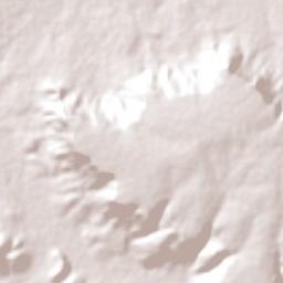 Barreiras Terrain Map