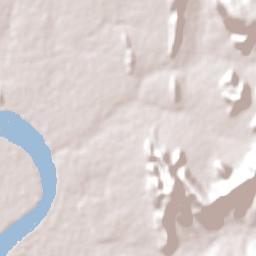 Ibotirama Terrain Map