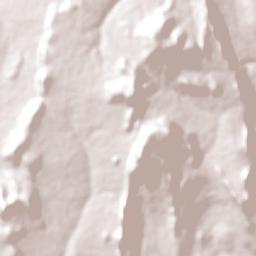 Barra do Mendes Terrain Map