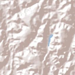 Pedrão Terrain Map
