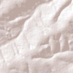 Chissamba Terrain Map