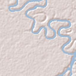 Provincia de Manú Terrain Map