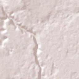 Iraquara Terrain Map