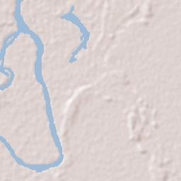 Novo Santo Antônio Terrain Map
