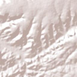São Desidério Terrain Map
