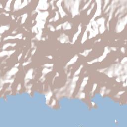 Nioumachoua Terrain Map