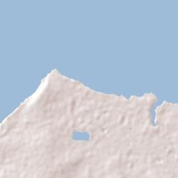 Muirhead Terrain Map